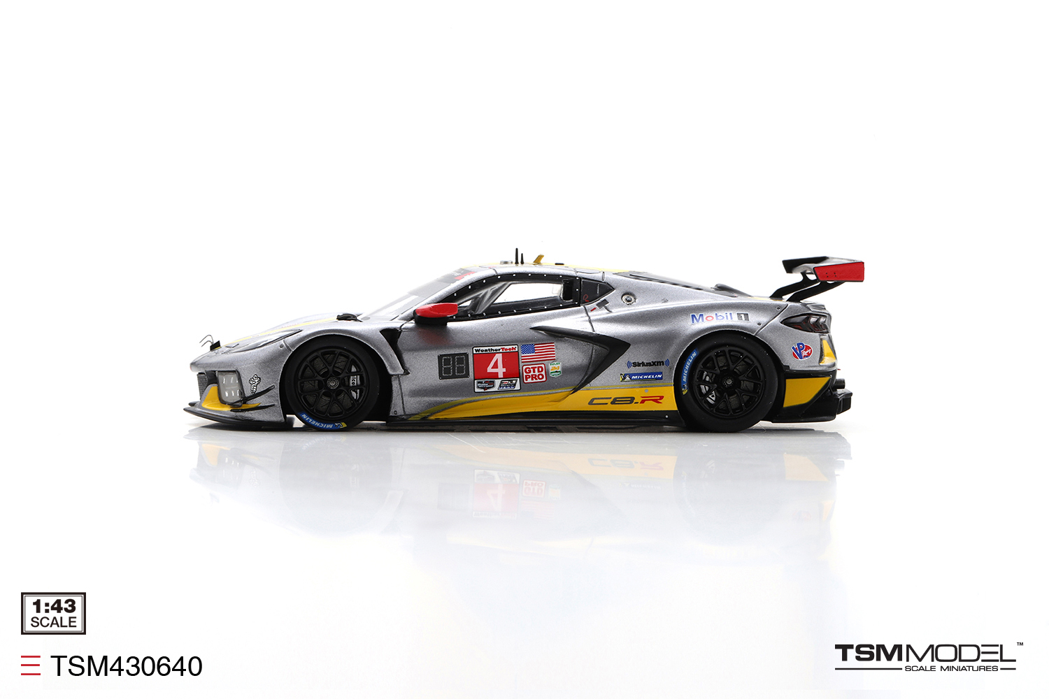 (image for) Chevrolet Corvette C8.R #4 - 2022 IMSA Daytona 24h